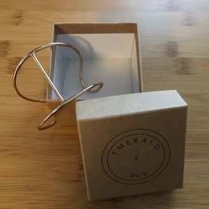 Emerald Duv “Joshua Tree” Cuff Bracelet